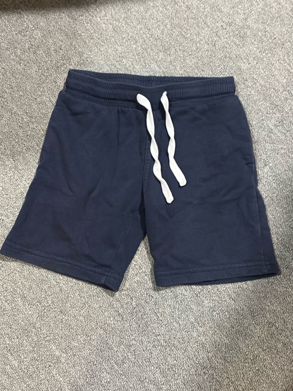 4/$20 H&M Basics Navy Super Soft Navy Shorts Drawstring Size 3/4Y